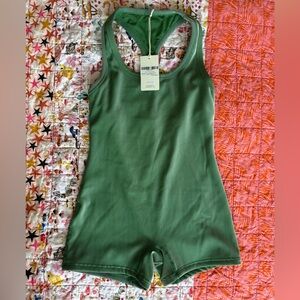 Zulu & Zephyr Rib Racerback Bodysuit US10